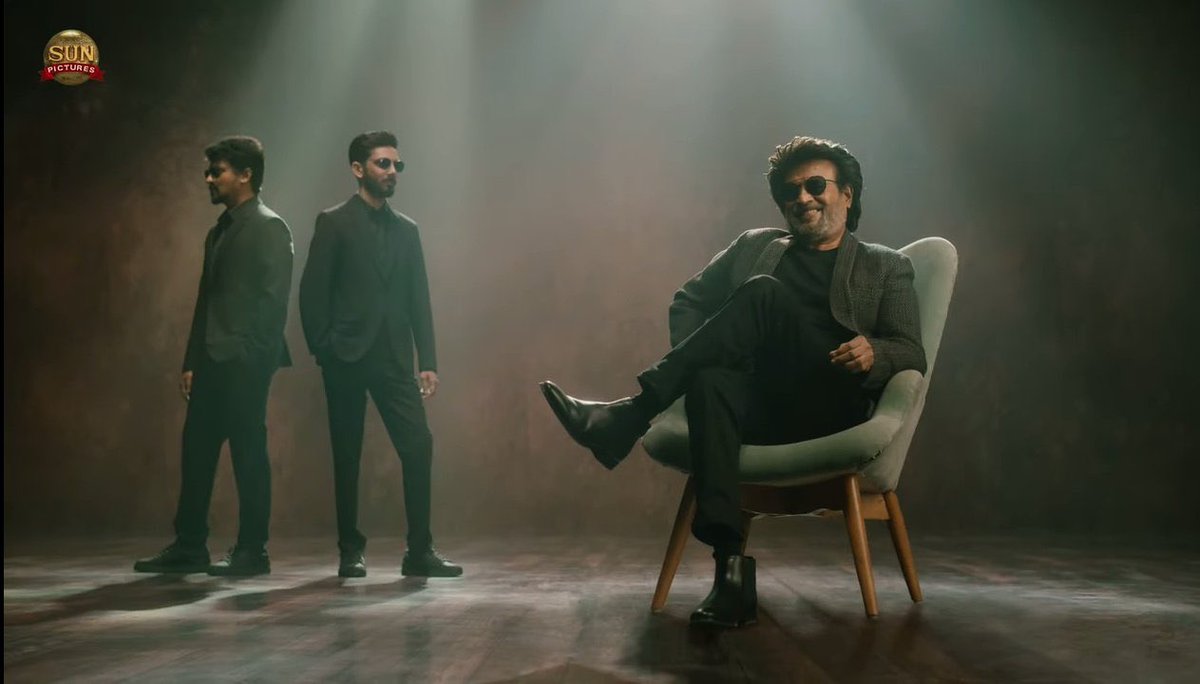 iamranaren's tweet photo. #Thalaivar169 
Super combo👍🔥
#SuperStar - Nelson - Anirudh - Sun Pictures https://t.co/CipRezcMwc