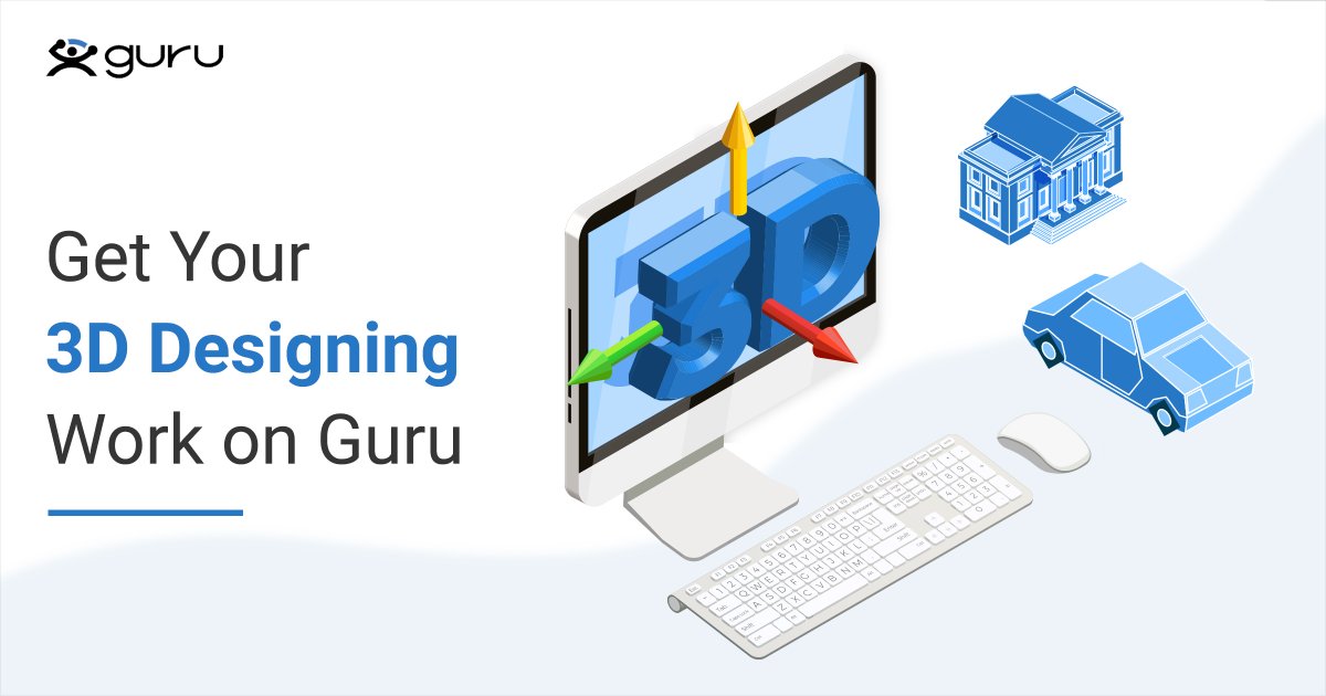 Find and hire talented 3D Designing freelancers on Guru, bit.ly/3rErrmW
