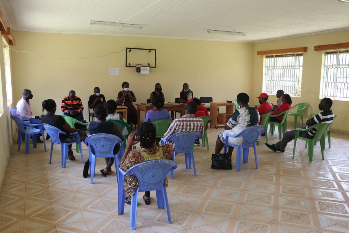NYC_YouthVoice's tweet photo. Today the @NYC_YouthVoice @UNDPKenya & @040County representatives visited the Butula Youth Empowerment Centre to discuss & find ways to equip the facility to better the lives of the Youth in the County
#UNDPDeepeningDevolution
#NYCFursaMashinani
@RoySasaka @ViridianaWasike https://t.co/6ZoVU33izT
