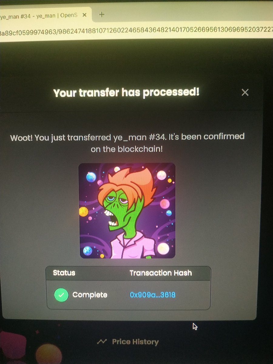 MAN19871987's tweet photo. I already gave away 10 nft! there are 5 more nft to give away choose from the collection and send me a screenshot https://t.co/sZD53QLGkv

Enter:
1. Like + RT + Subscribe

@YE_MAN1987
 + screenshot
#NFT #NFTs #NFTCommunity #NFTdrop #NFTGiveaway https://t.co/9aZgHRnL0C