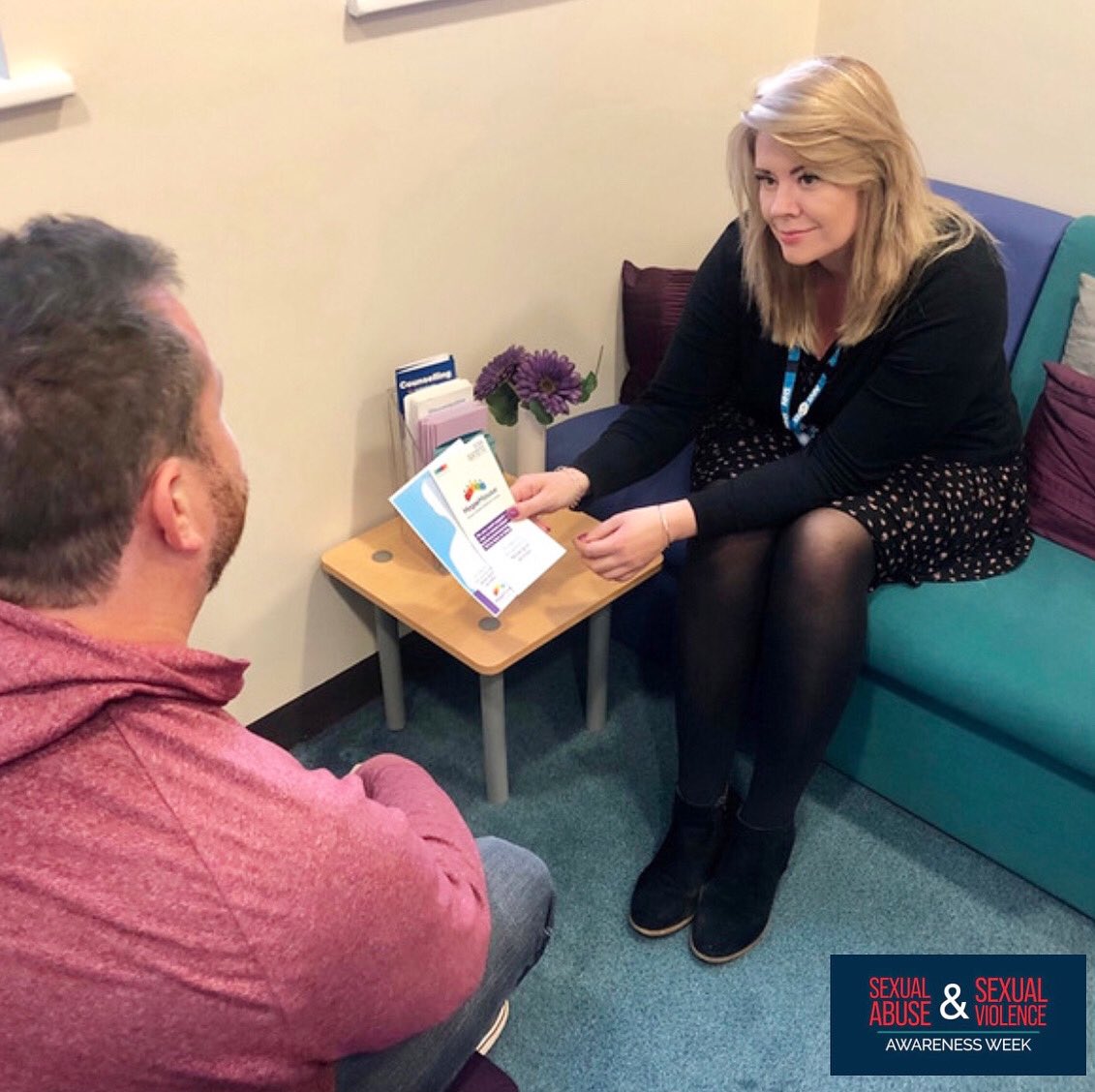 This week is Sexual Abuse and Sexual Violence Awareness Week (Feb 7 - 13).

We are just one of the services in Gloucestershire that can offer advice &amp; support following a sexual assault. 

If you want to find out more about the support available, call us today on 0300 421 8400 ☎️