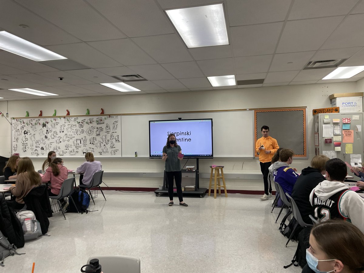 LHSMathTeam2021's tweet photo. Great Valentine’s Day Math Team this morning! ❤️ https://t.co/C9Pd4ia9Oh