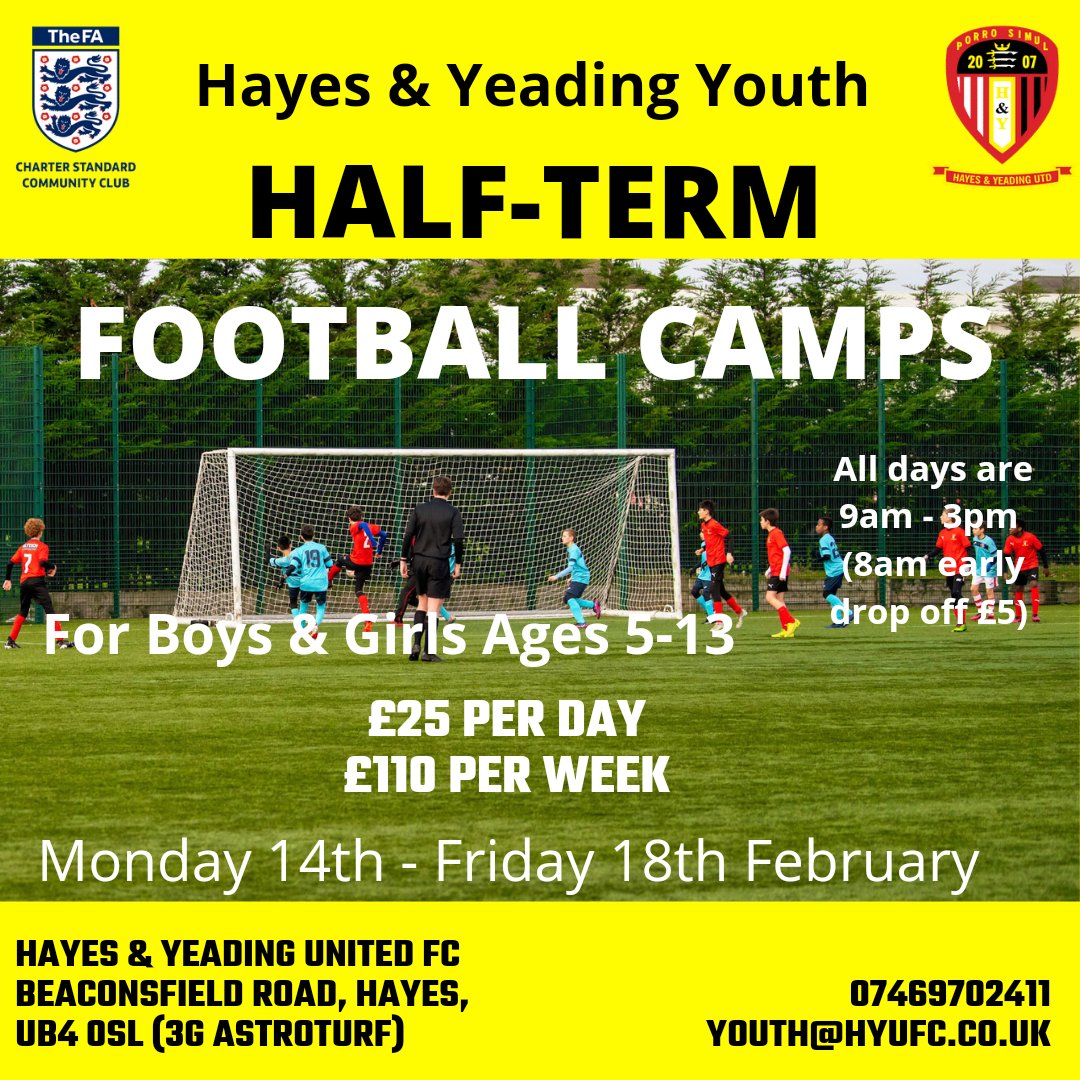 Hayes & Yeading Youth (@hyufc_youth) / Posts / X