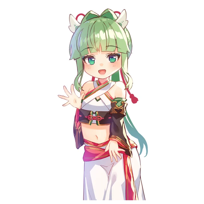 ワンドロ アイギスのちびクーコ 王子くん王子くん王子く～ん! 