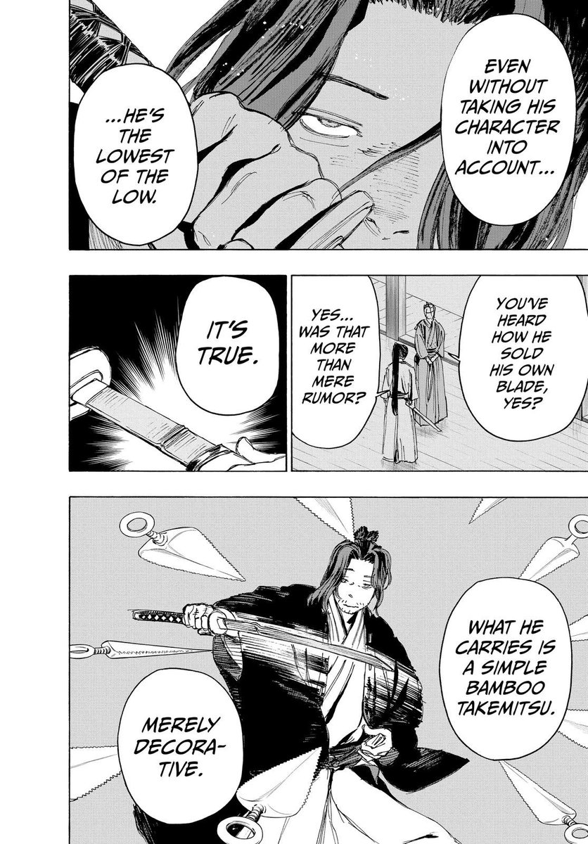 SilverBaIls's tweet photo. #Hellsballs
Mf is lazy, doesnβt really wanna fight, and uses a bamboo sword which is almost like a wooden sword, all he needs is silver hair tbh https://t.co/YKszCmOZJZ