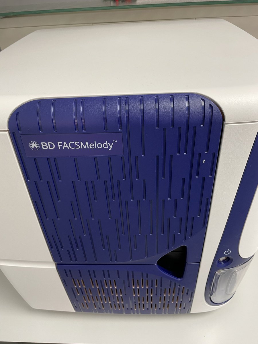 hoheyn's tweet photo. NEW kid in the block @cnag. Welcome FACSMelody @BDBiosciences. To be joined by ChromiumX and Connect @10xGenomics and Spatial Imager CosMx @nanostringtech in 2022 for advanced Cellular Genomics and Next-Generation Pathology. #love4tech https://t.co/TZyttxo6q3