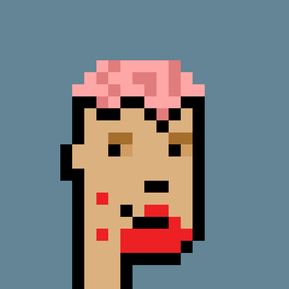 zcryptopunks's tweet photo. ZombieCryptoPunk #24 has been sold! 🧠

Welcome aboard!  🚀🚀🚀

https://t.co/Rg4RCf6Der

#NFT #NFTs #CryptoPunks #ZombieCryptoPunks #Opensea #NFTCommumity https://t.co/83TcDppEs4