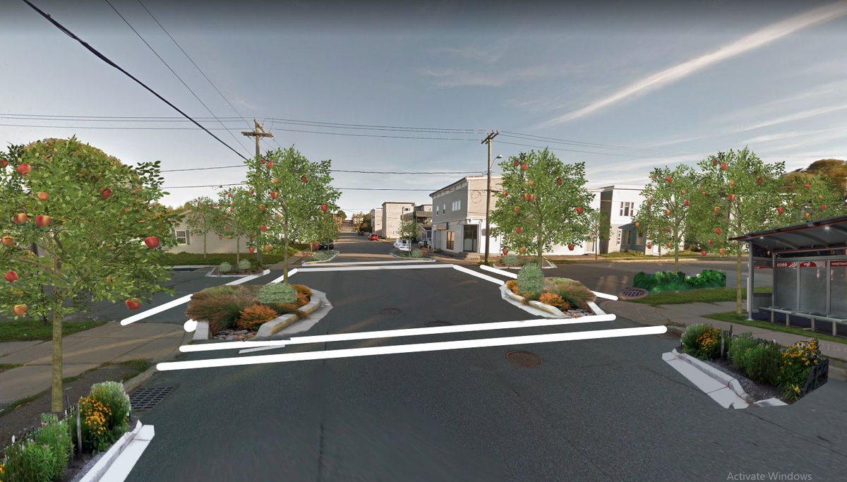 uptownini's tweet photo. The debate over a new development in Saint John along Loch Lomond has become complex, for sure.

Very affirming to hear that with density should come:
▶️"crosswalks"
▶️"walkability"
▶️"traffic calming"
#MoveSJ #PlanSJ https://t.co/odpKY6I5Q4