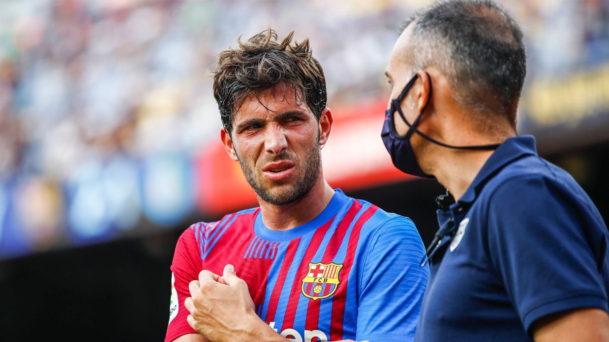 🔴 MARCA | Mateu Alemany considère Sergi Roberto comme un joueur irrégulier à tous les postes alors qu’il perçoit un salaire de star !