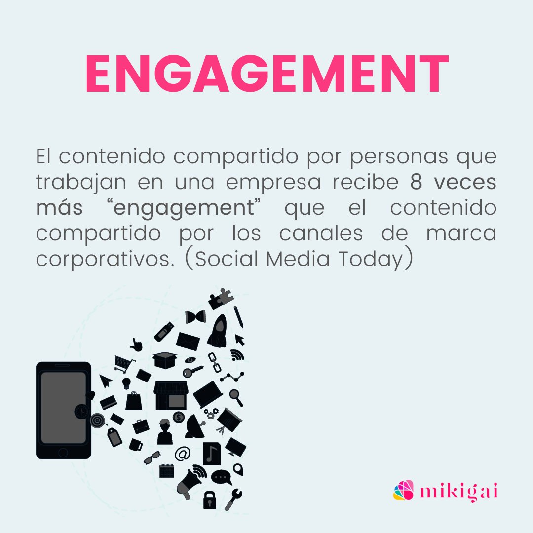 Mikigai_'s tweet photo. 🤔 ¿Por qué debería una empresa invertir en formación en redes para su talento? 

👉🏼 ¡Hoy en Mikigai te lo contamos!

#marketinformación #Mikigaiformación #MikigaiTips #marketingdigital #marketingtips #creaciondecontenido #communitymanager #rrss #redessociales #Mikigai https://t.co/bdzzybvZdW