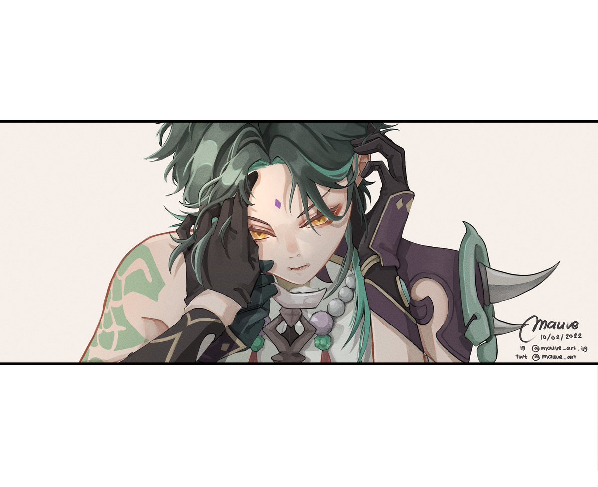 hardboiledprawn's tweet photo. he just didnt want your hair to get in your food...

#XiaoAether #xiao #aether #GenshinImpact https://t.co/VKQAuQ5wZM