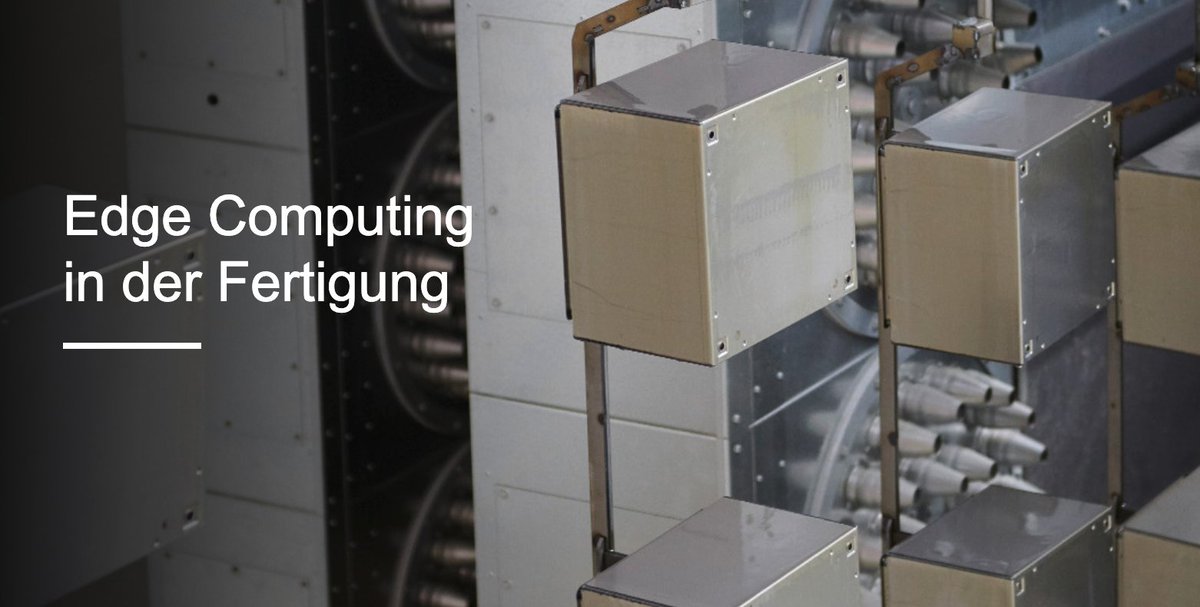 #EdgeComputing ist unverzichtbar für viele #Industrie40-Anwendungen. Werden die Daten aus Ihrer #Fertigung zeit- und ortsnah erfasst, gespeichert, verarbeitet und intelligent ausgewertet, eröffnen sie enormes Wertschöpfungspotenzial. Wie das gelingt: gec.io/solutions/edge…
