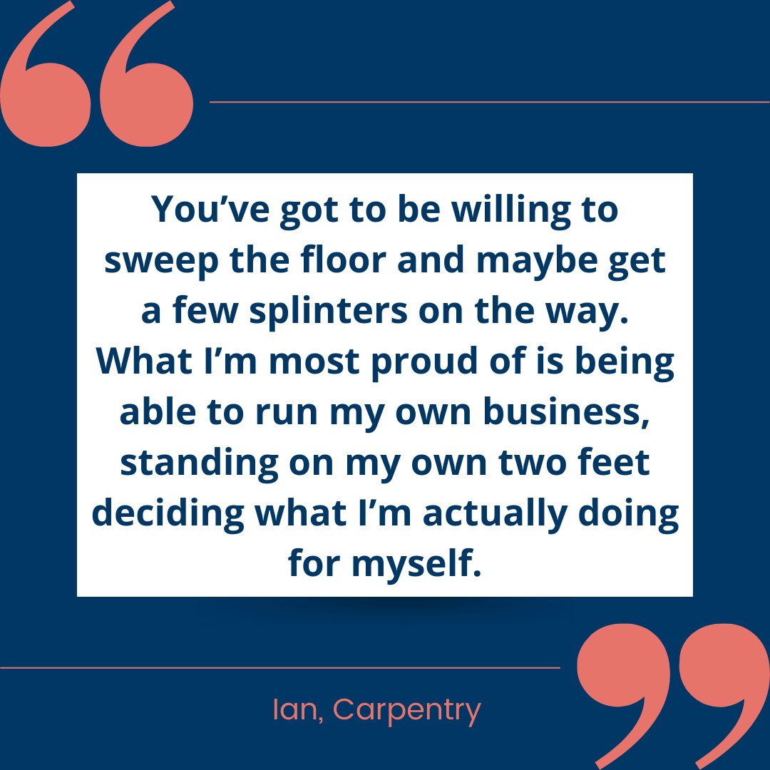 Not sure if an apprenticeship is right for you? Ian did one and developed a foundation of skills that have built him a career as a carpenter.
Discover his story this #NAW2022 &amp; learn about different careers &amp; skills with our Role Model Resources worldskillsuk.org/careers-advice…