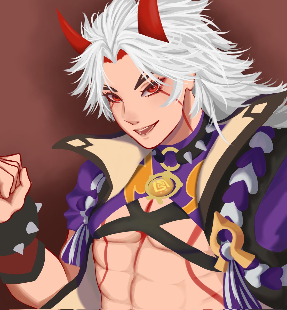 haaasheee's tweet photo. Arataki numero uno Itto
#Itto #aratakiitto #GenshinImpact #genshintwt #art #arttwt #ArtistOnTwitter #genshinimpactfanart #artwork https://t.co/1BfV1Hht8X
