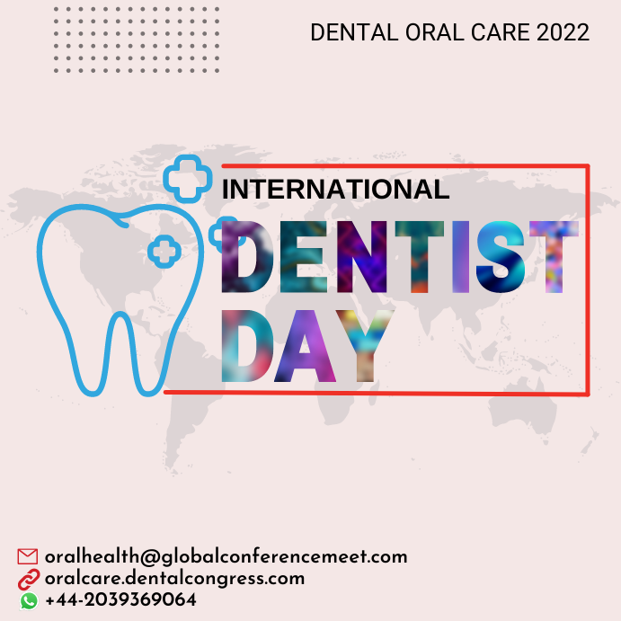 OralCare_Event's tweet photo. Happy #International_Dentist_Day

Whatsapp: +44-2039369064
Mail us at: meevents@memeetings.com

#dentistry #dentalhealth #dentalcare #oralhealth #oralhygiene #dentist #surgery https://t.co/veA3KFcgPy
