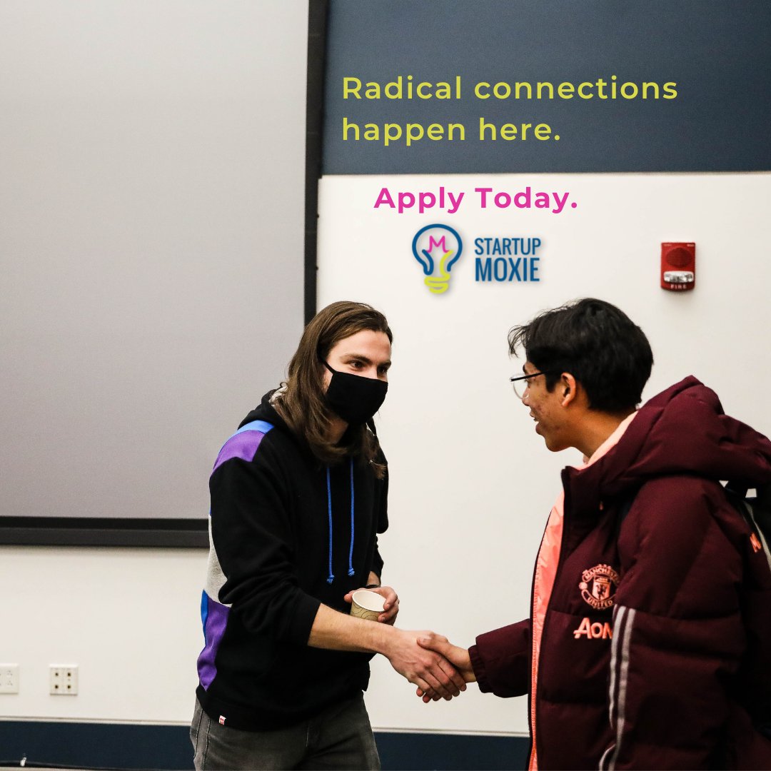 moxieinthemaking.org/apply/

APPLY BY FEBRUARY 25!