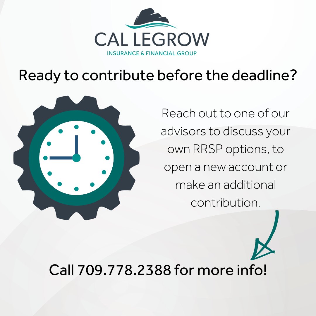 Cal LeGrow Insurance & Financial Group on Twitter "March 1, 2022 is