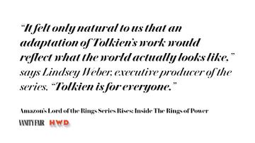 Amazon S Lord Of The Ring Series Is Angering Fans Because It Has Black Dwarves Fortune