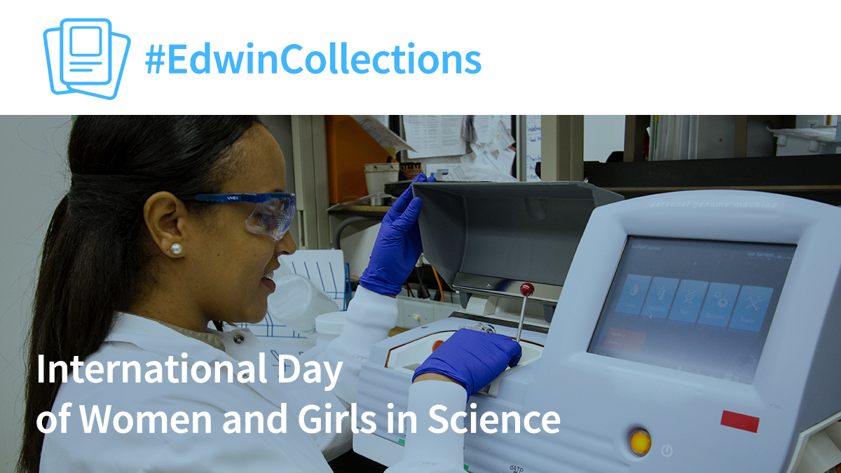 On February 11 we celebrate #InternationalDayOfWomenandGirlsInScience. Explore these classroom activities to promote equal access for women and girls in science, technology &amp; innovation. #WomenInScience #WomenInSTEM #EdwinCollections

👩🏾‍🔬👩‍🔬👩🏻‍🔬 Explore now: ow.ly/wlLz50DvQW5