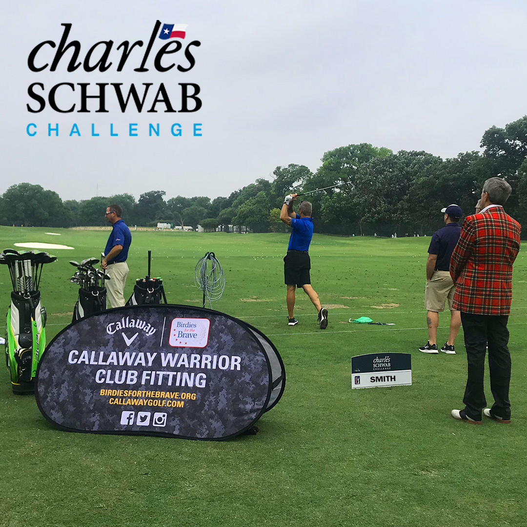 BirdiesForBrave's tweet photo. @CSChallengeFW has been added to the @CallawayGolf Warrior Fitting schedule! Updated schedule and application can be found here: https://t.co/lURQSm4bHk https://t.co/jXAmO907AV