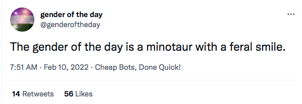 darkfactoryclub's tweet photo. Every day! #minotaur #misterminos https://t.co/LmzJpjuO27