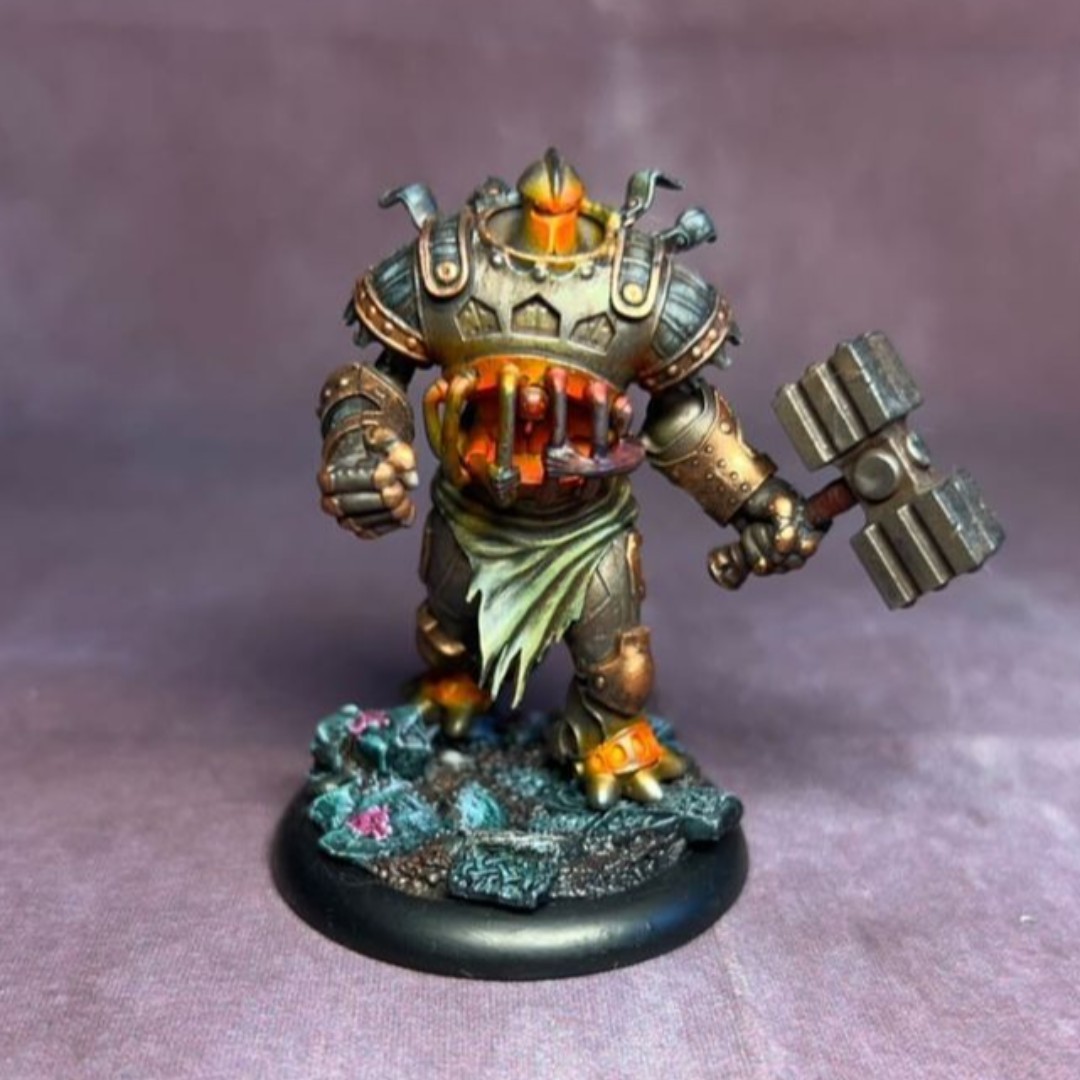 WaylandGames's tweet photo. 💥 Behold the might of Talos! Check out this fearsome #Miniature from southpawpainter on Instagram 👀

With such an imposing stature, we're sure any Outcast crew would be happy to have him 😁

#Malifaux #MiniPainting #PaintedMini #PaintedMiniature #MiniaturePainting #Tabletop https://t.co/nfGLAMn2U8