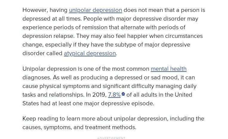 SnarksBarksPops's tweet image. &amp;amp; coming in 2nd...'Unipolar Depressive Disorders'... #Suicide ??
It'll be rampant by 2030, the way we're going...
#Depression #LossOfHope #Disinterest #Unhappy #Blue
A LOT of us are ALREADY feeling this way 😔 
#COVID19 #VaccineSideEffects #VaccineMandate