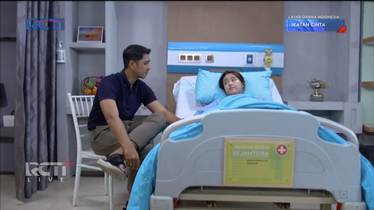 piainun's tweet photo. “Tidur, susah banget si disuruh tidur”-Al

Wkwkw aldebaran gregetan😅 
#IkatanCintaEp617 https://t.co/3LxtwuPL8p