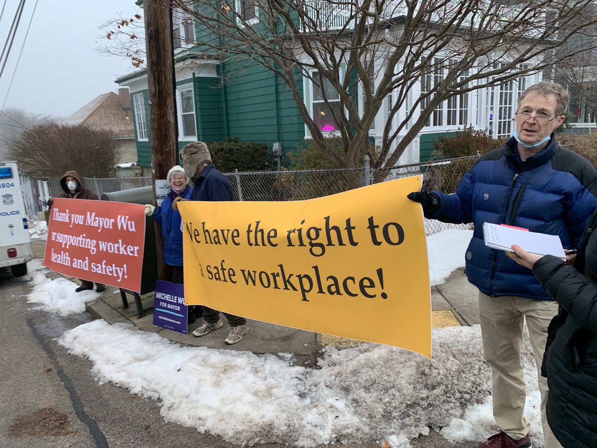 JeffNBCBoston's tweet photo. NEW: Mayor Michelle Wu tells us Boston Public Schools will not lift its mask mandate on February 28. @NBC10Boston https://t.co/ds9EZdqXZb