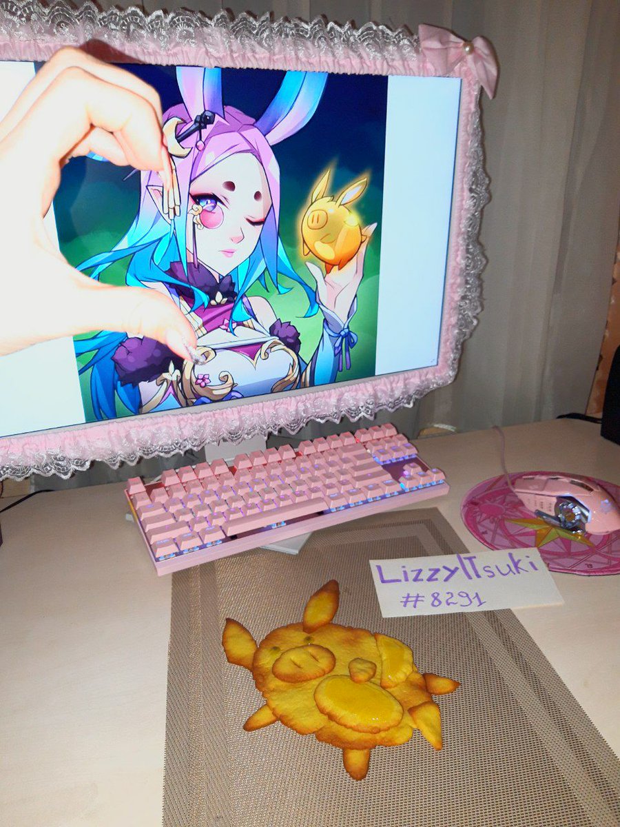 93Liseenko's tweet photo. Love @Mad_Mango_NFT , I hope he will not see this post, heheheh😚
All my cookies are only for @Mad_Mango_NFT and @ArunaNFT and @AsukaNFT 
#TSUKI @TsukiNFT #TsukiNFT https://t.co/QJxYrftihO