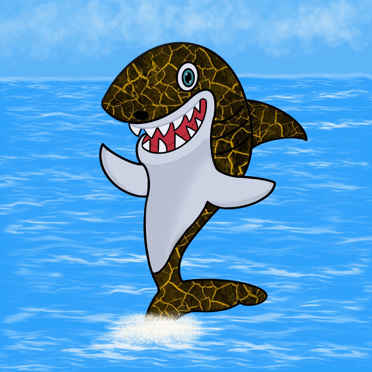 Moai_Island's tweet photo. Shark'Os are patrolling the waters of Moai Island 🦈

💠 Add one to your collection for just 0.007eth

❌ All on #Opensea with No Gas Fee's

🆓 Holders also get a FREE Gold Bar #NFT

🔗 https://t.co/B382heIOhv

#NFTs #NFTCommunity #nftcollector #NFTartist #nftjapan #NFTJPN https://t.co/1YLkl7DOEP