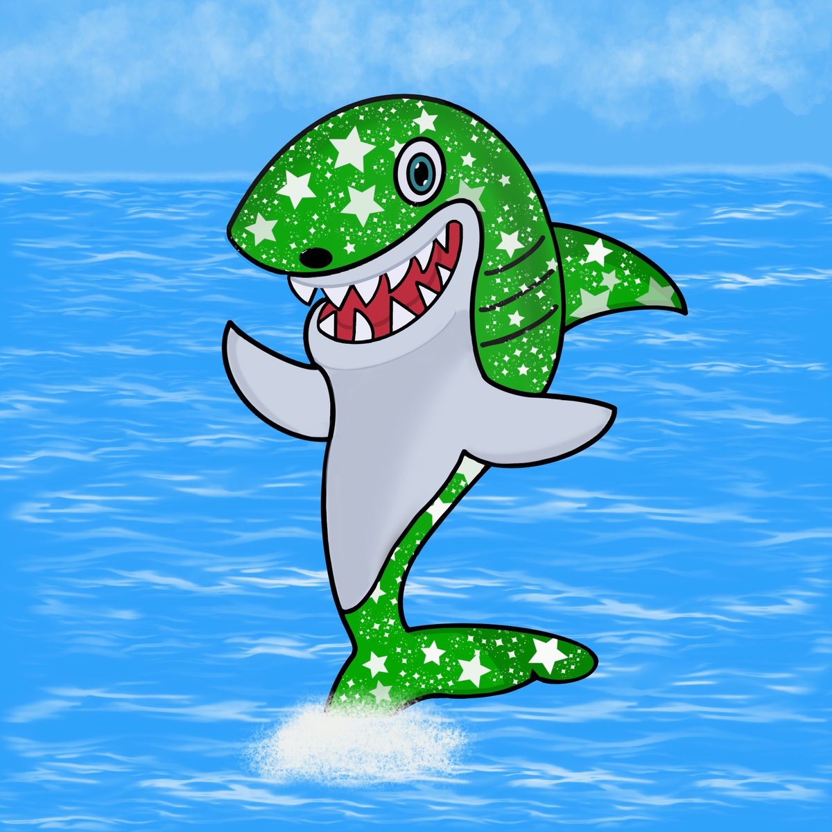 Moai_Island's tweet photo. Shark'Os are patrolling the waters of Moai Island 🦈

💠 Add one to your collection for just 0.007eth

❌ All on #Opensea with No Gas Fee's

🆓 Holders also get a FREE Gold Bar #NFT

🔗 https://t.co/B382heIOhv

#NFTs #NFTCommunity #nftcollector #NFTartist #nftjapan #NFTJPN https://t.co/1YLkl7DOEP