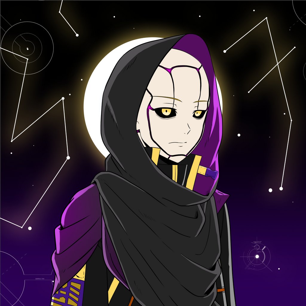 Kosium's tweet photo. Legendary Pioneer Sneak Peek Constellation https://t.co/heJsJ0XTIF