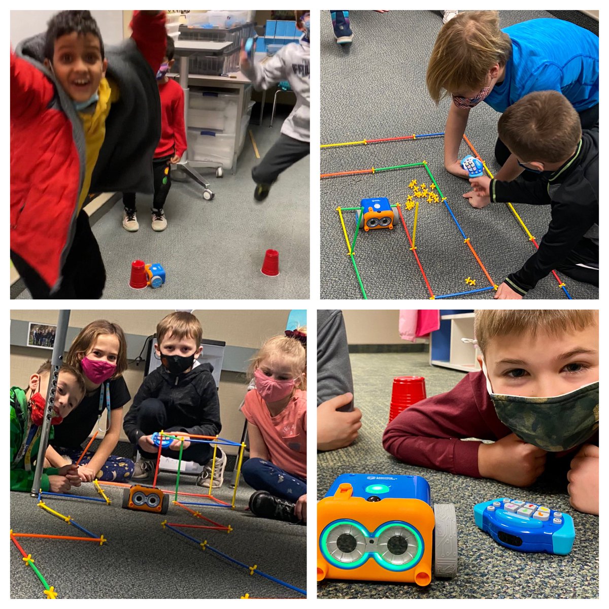 wbeSTEM's tweet photo. Hands-on robotic experiences for young engineers is critical thinking in action! So grateful to the @CarmelEdFdn for their support and to our amazing students for their love of learning! @WoodbrookCCS @WoodbrookPTO1 @myccs https://t.co/1f3cZgDRPA