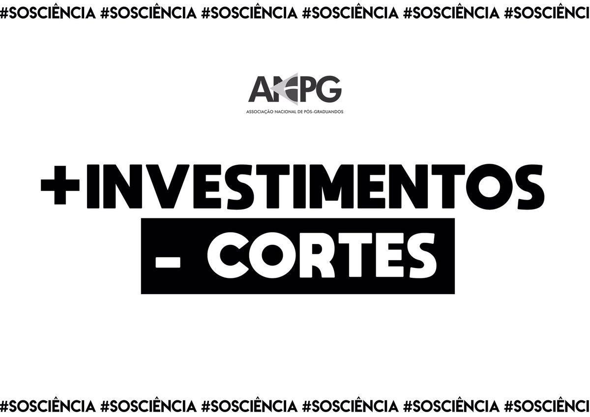 A desvalorização da carreira científica no Brasil tem levado milhares de talentos a deixarem o país. É preciso reajustar as bolsas de estudo e dar perspectivas profissionais aos pesquisadores para fixá-los no país. Reajuste já! #SOSCIENCIA  #valorizabolsa