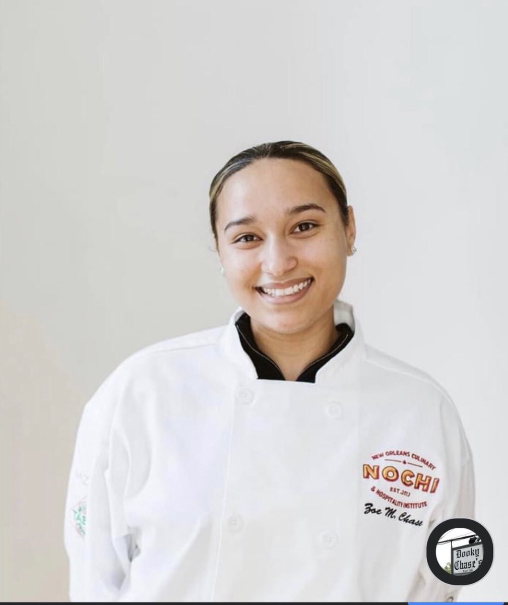 We are excited to introduce and welcome a 5th generation Chase as Chef Zoe Chase at Dooky Chase’s Restaurant. The legacy lives! #dookychasesince1941