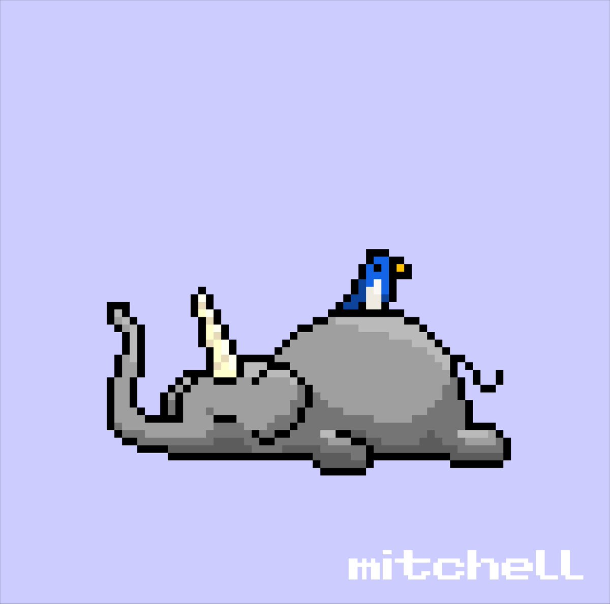 Sleepy Elephant tweet media