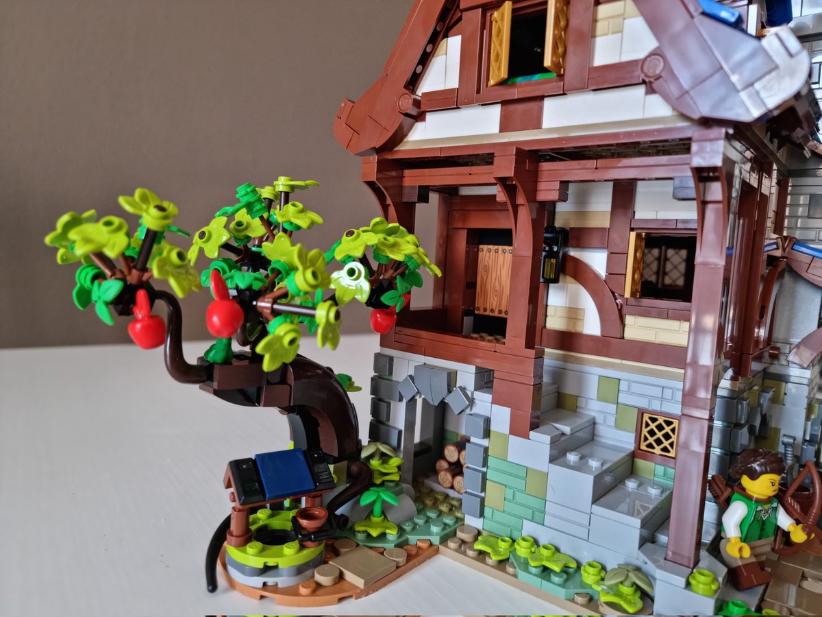Panou's tweet photo. #LEGO #MedievalBlacksmith #ForgeronMédiéval https://t.co/1RJTM3lIXL