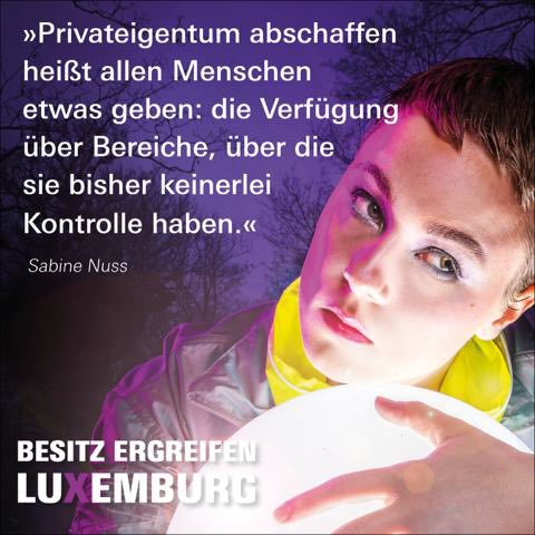 Wisst ihr noch letzten Sommer?

Die wunderbare @SabineNuss hat einen lesenswerten Text dazu geschrieben, warum die Reaktionen auf ihren Tweet so eskaliert sind.(Eigentum!!!!111!! 🚨)

Hier zu lesen.👇
zeitschrift-luxemburg.de/artikel/meins/
