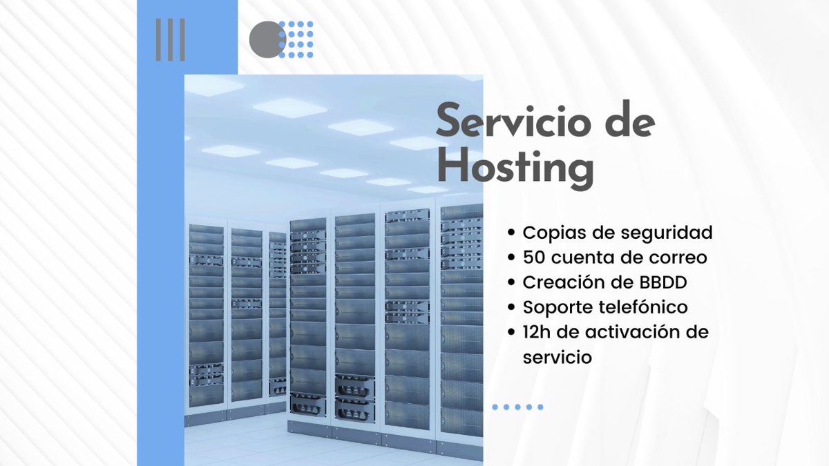 DigitalServi_'s tweet photo. En nuestro 𝗦𝗲𝗿𝘃𝗶𝗰𝗶𝗼 𝗱𝗲 𝗛𝗼𝘀𝘁𝗶𝗻𝗴 ofrecemos entre otras:

📞 629 87 55 13

#ecommerce #diseñoweb #redessociales #redessocialesparanegocios #diseñografico #DigitalServi #marketingdigital #emailmarketing #agenciademarketing #sms #correopostal https://t.co/6e8iJ34p0M