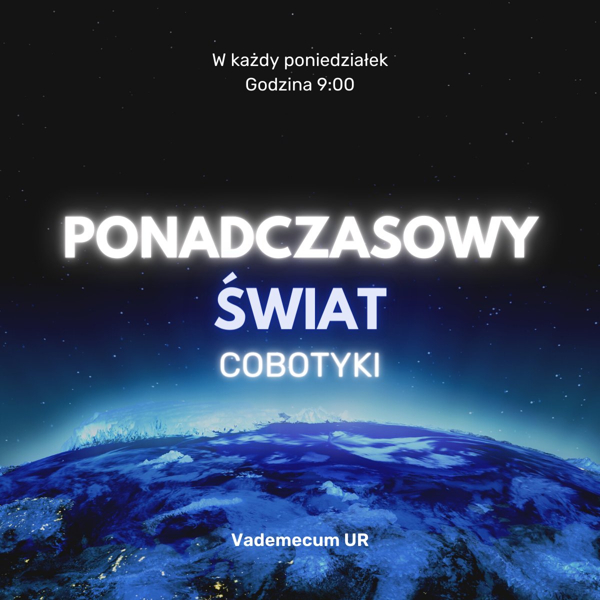 ProCobot_pl's tweet photo. Ponadczasowy świat cobotyki – vademecum UR
Serdecznie zapraszamy, w każdy poniedziałek o godzinie 9:00, na serię wiadomości o robotach Universal Robots. 
Przyjrzyjmy się bliżej robotom współpracującym UR, które stały się rewolucją dla przemysłu 🤖. 

#Robotics #Robots https://t.co/WKGj0fQlrp