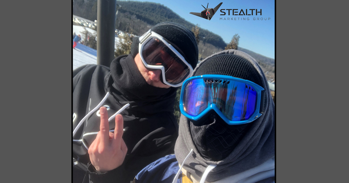 GroupStealth's tweet photo. JP and Cruise are making the most of winter ❄️ and enjoying a day on the slopes ⛷️

.

#StealthMarketingGroup #winter #snow #slopes #skiing #funtime #snowyfun https://t.co/leNhoJhNaq