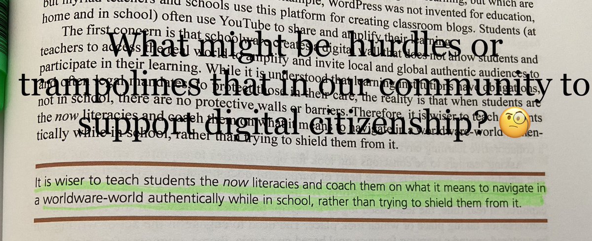 judyimamudeen's tweet photo. So much to discuss and unpack @doc4learning during our #PypcBookclub. Can’t wait to discuss today! https://t.co/ToSlwFzcuh