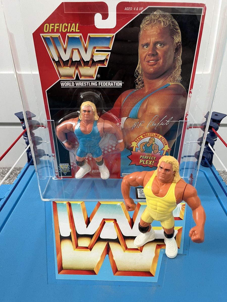 Taggsy79's tweet photo. @hWoOfficialPage @ColossusNick @WilllyWilson @hWoBradders @wwfclassic @HasbroWWFan @Tweet_Wrestling @kylekustoms2018 @georgecarter01 @Jed_Underground Legend!! #RipMrPerfect https://t.co/KXbz9kOZVu