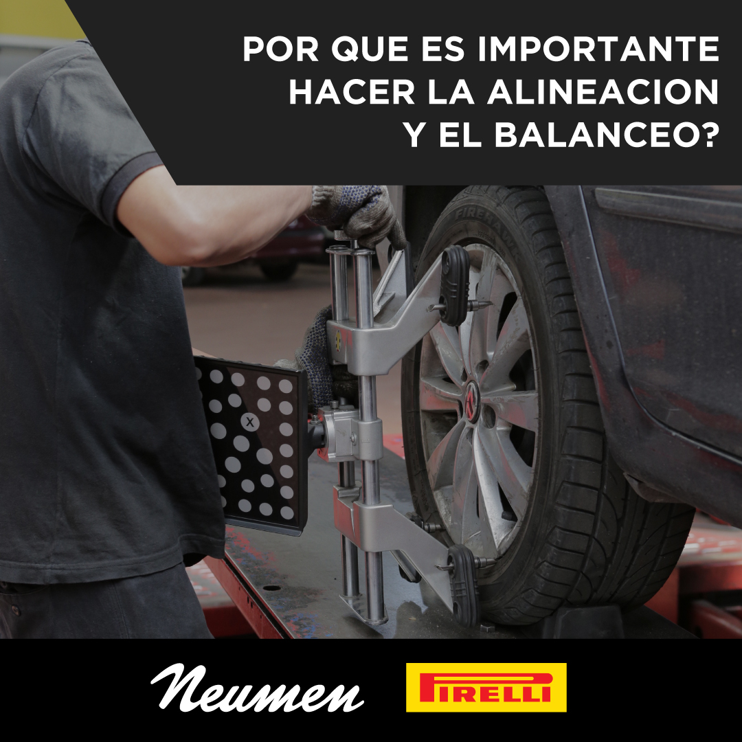 NeumenOficial's tweet photo. La alineación y el balanceo de los neumáticos son procesos de control que no deben ser pasados por alto, son de gran importancia para la seguridad y la comodidad en el manejo cotidiano. Proporcionan una mayor y mejor duración de la vida de los neumáticos. #Neumen #Pirelli https://t.co/eaqFtDC2xu