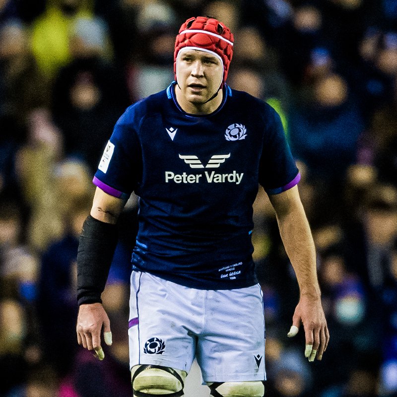 EdinburghRugby's tweet photo. 🏴󠁧󠁢󠁳󠁣󠁴󠁿🏴󠁧󠁢󠁷󠁬󠁳󠁿 Eight Embra stars selected to face Wales at the Principality Stadium.

👏 Huge congratulations to club co-captain Grant Gilchrist, who is set to make a half century of Scotland caps.