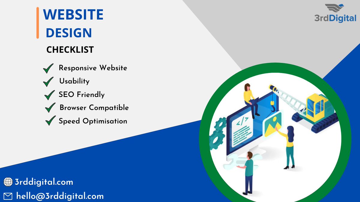 3rd_digital's tweet photo. Website design checklist

Read Detail: https://t.co/IX0eOc9ekZ

#3rddigital #webdesign #design #website #webdevelopment #graphicdesign #webdesigner #marketing #websitedesign #webdeveloper #web #html #ui #uxdesign #branding #ux #socialmedia #uidesign #css #business https://t.co/o6kZtVIOH8