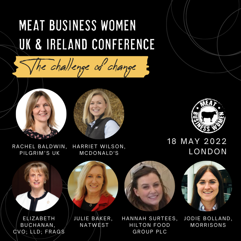 We're thrilled to announce the panellists for our May conference Jodie Bolland @Morrisons Hannah Surtees @HiltonFoods Julie Baker @NatWestComm Rachel Baldwin @pilgrimsuk Elizabeth Buchanan Chair Harriet Wilson @McDonalds Book your place bit.ly/3IqpkZD... See you in May🙌