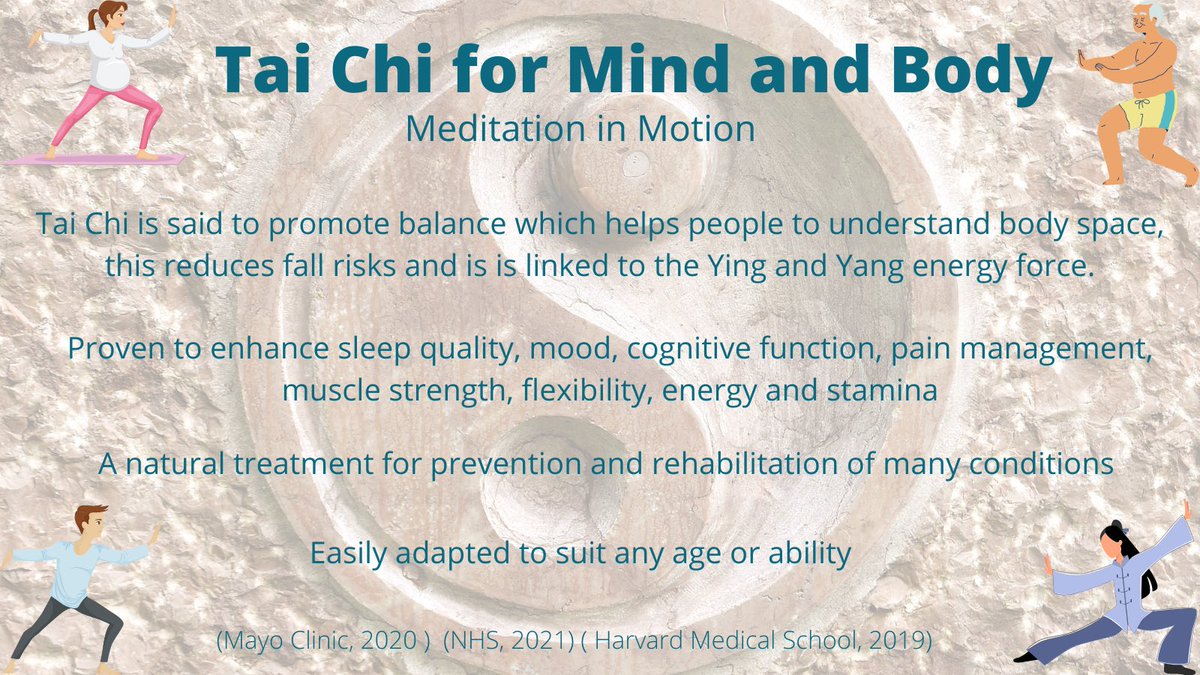 #TaiChi enjoyed a fab Tai Chi session <a href="/sunderlanduni/">University of Sunderland</a> with cohort S20 from <a href="/SunderlandOT/">University of Sunderland Occupational Therapy</a> followed with collaboration with <a href="/ClaireD51555910/">ClaireOT</a> <a href="/Ins31505774/">Inês</a> <a href="/emban13/">em-ban</a> thanks Brett and <a href="/ot_ninabedding/">Nina Bedding OT</a>