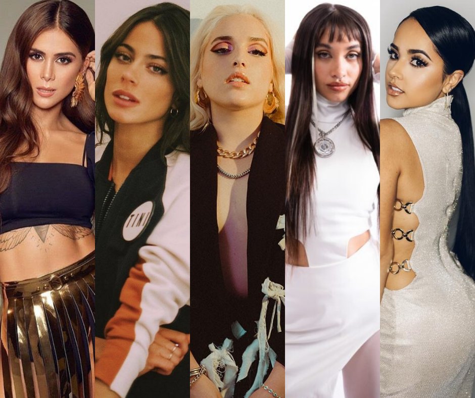 Se viene el remix de "La Ducha" canción de la cantante Elena Rose, esta será una colaboración solo de mujeres quién contará con la participación de Tini, Greeicy, María Becerra y Becky G. 💣🔥